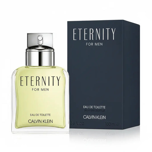 Perfume Masculino Calvin Klein Eternity For Men EDT 100ml