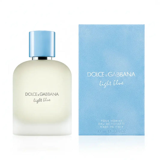 Perfume Masculino Dolce & Gabbana Light Blue Pour Homme EDT 100ml