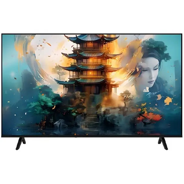 Smart TV LED 55" Quanta QTGTV55 4K Ultra HD Google TV Chromecast Integrado