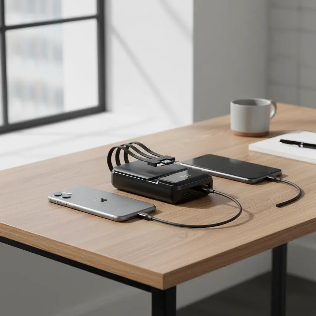 Cargador Portatil Ecopower EP-C809 10000 mAh