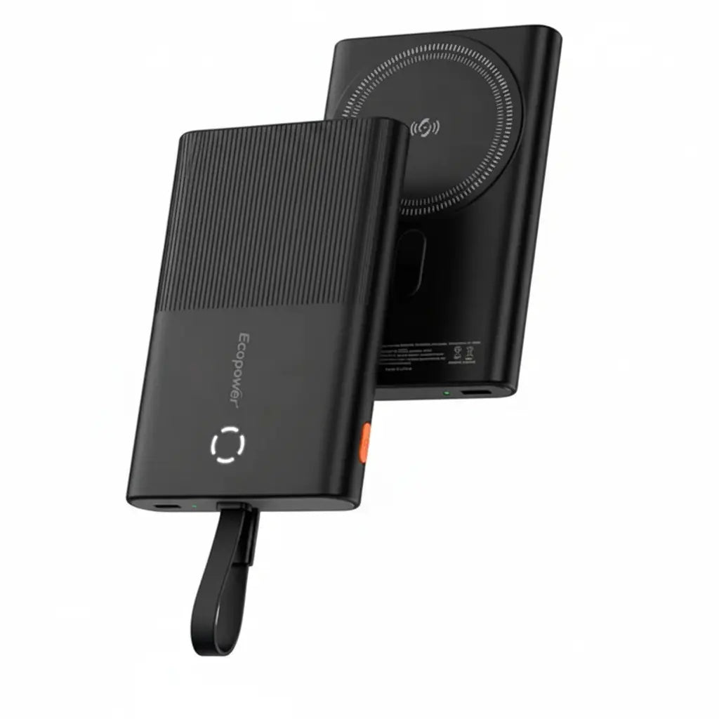 Power Bank Ecopower EP-C528 12000 mAh magsafe inalambrico