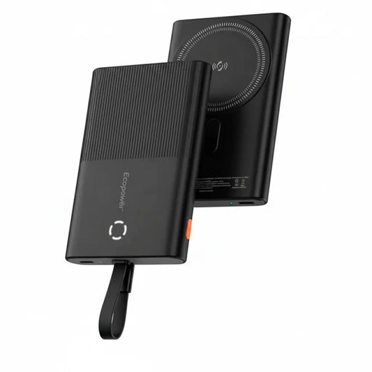 Power Bank Ecopower EP-C528 12000 mAh magsafe inalambrico