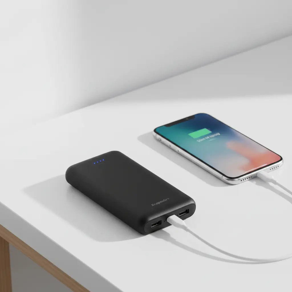 Cargador Portatil Ecopower EP-C819 12000 mAh Smart Charge