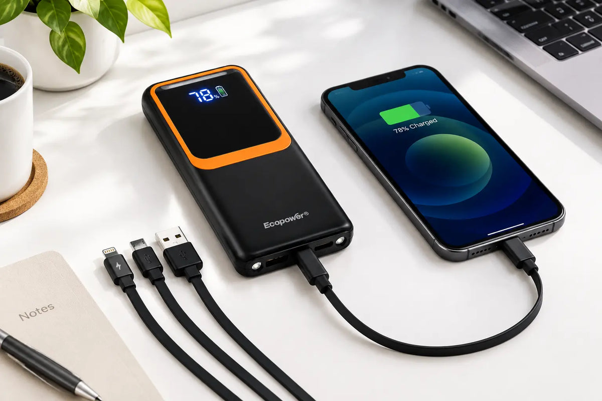 Power Bank Ecopower EP-C875 12000 mAh Smart Charge