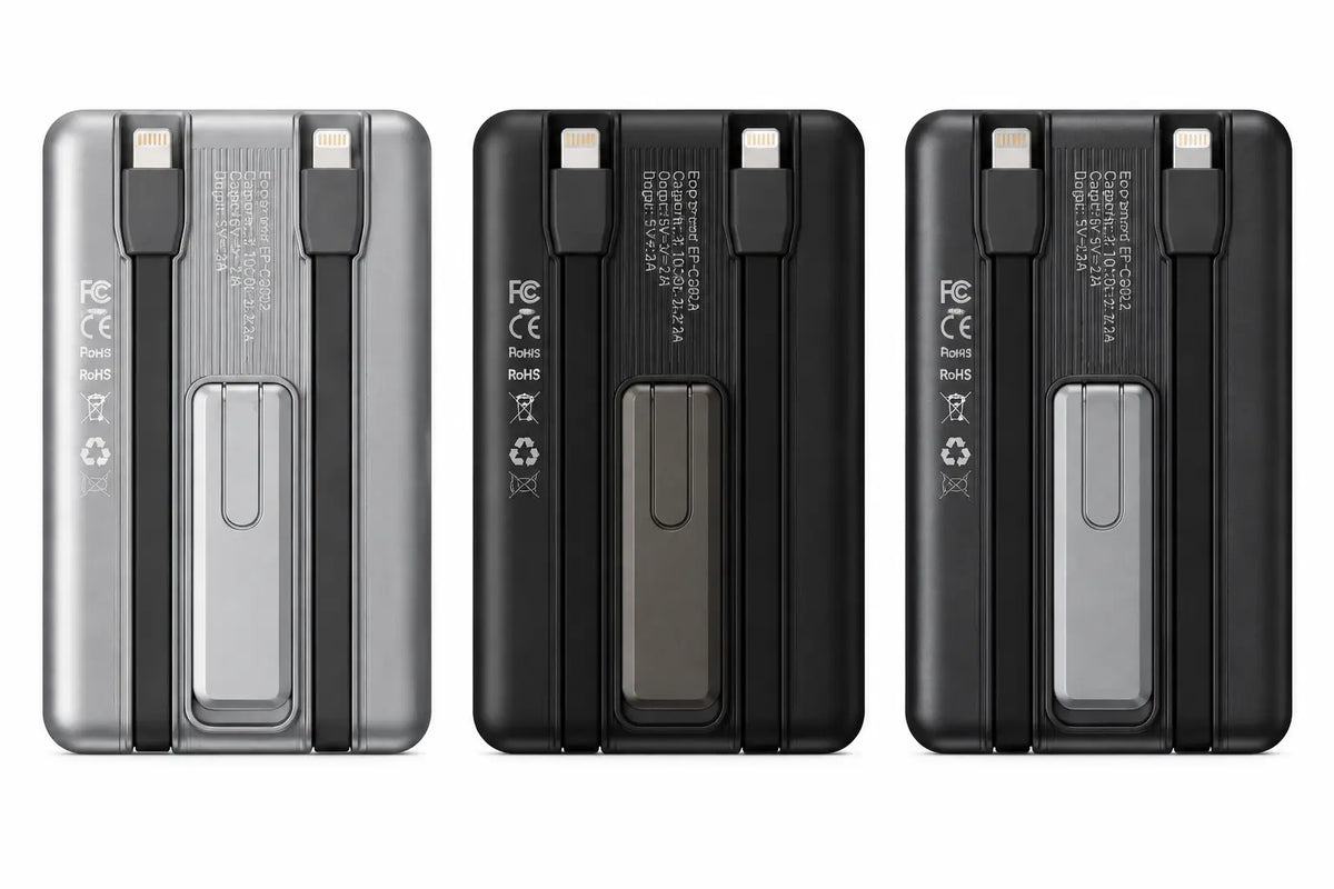 Power Bank Ecopower EP-C902 12000 mAh Smart Charge