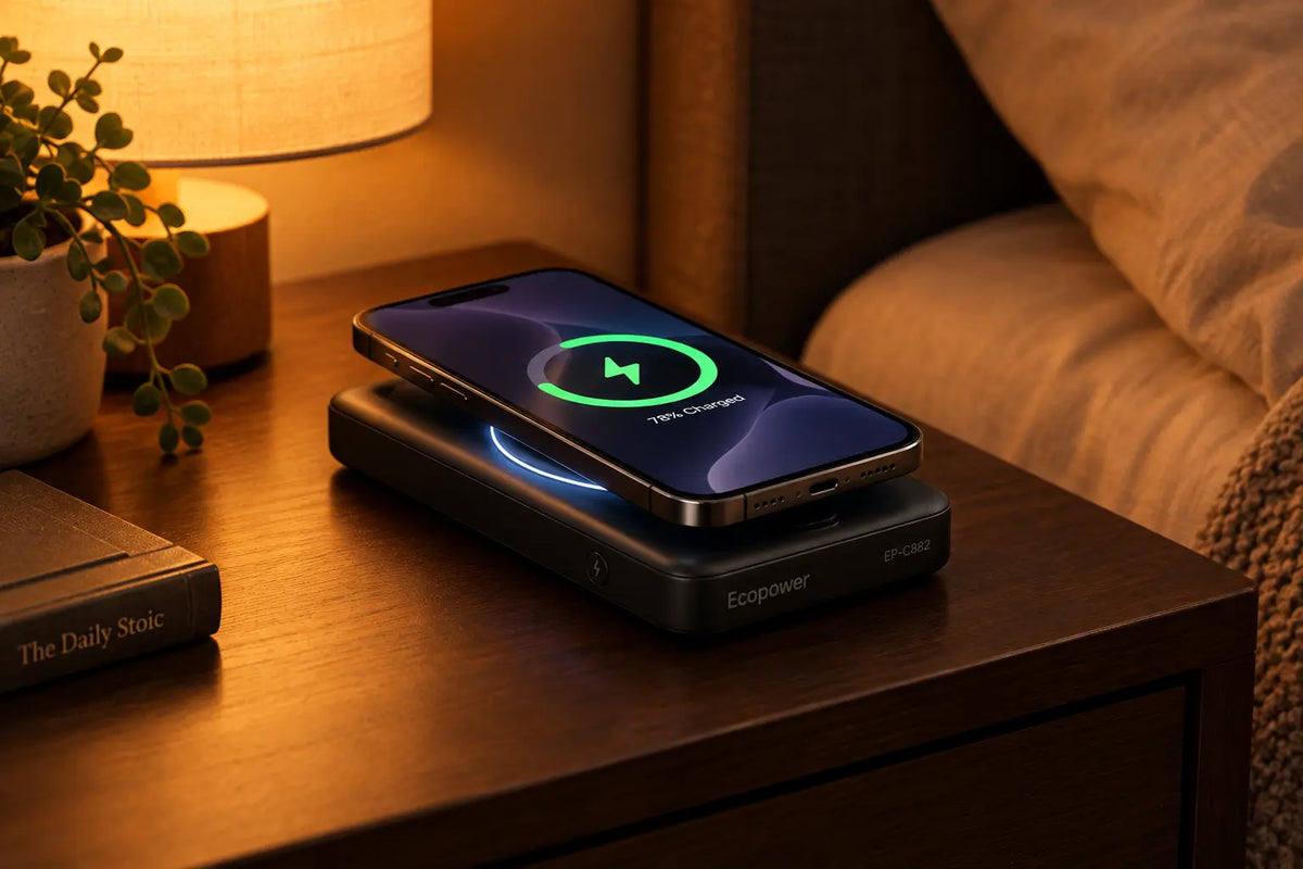 Power Bank Ecopower EP-C882 12000 mAh Smart Charge