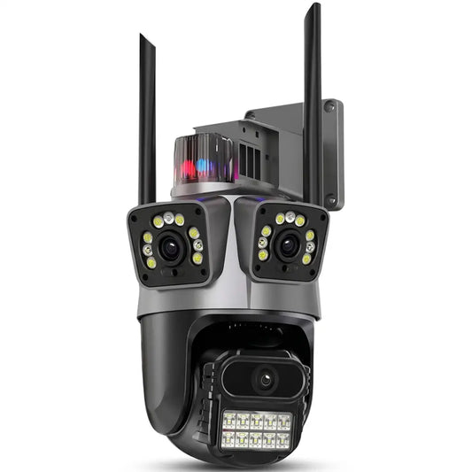 Cámara WiFi ABC A3059PRO Full HD con Triple Lente
